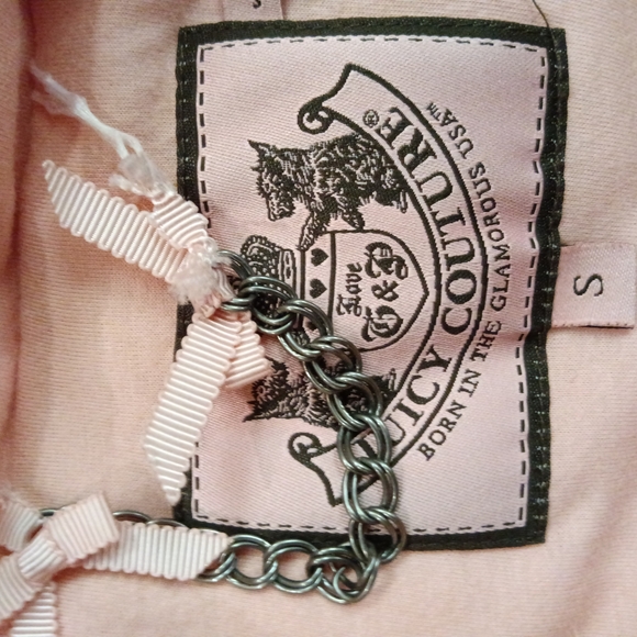 Juicy Couture Pink Label with Chain Detail - Picture 7 of 7